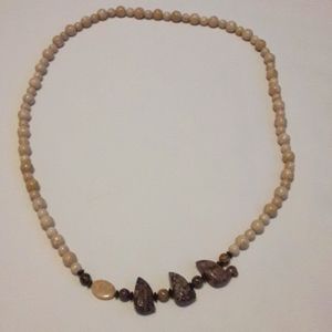 Vintage Jasper necklace